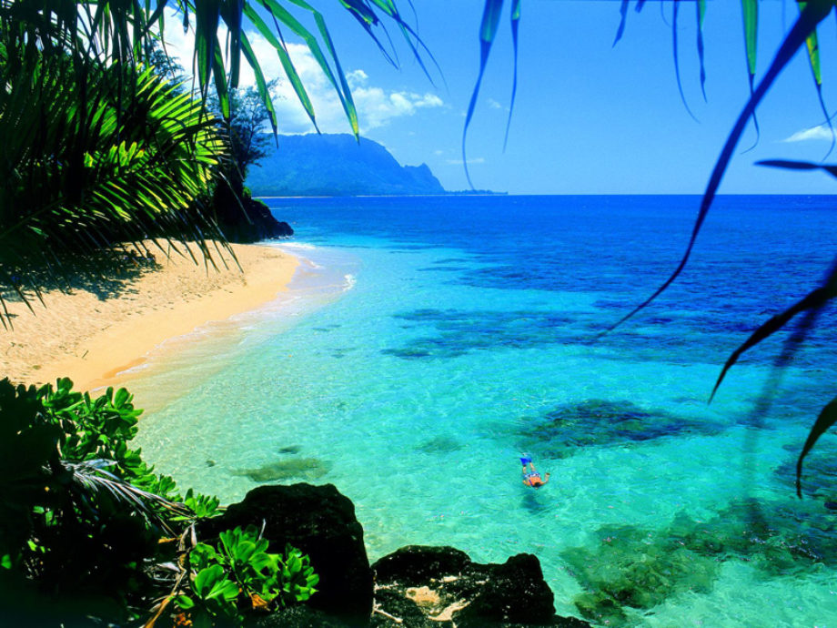 Strand in Hawaii