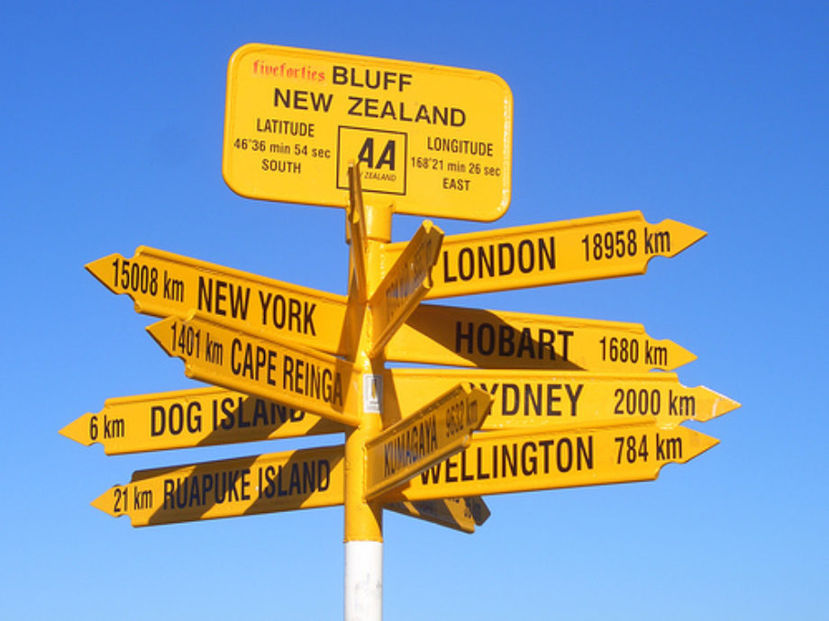 Wegweiser mit vielen Möglichkeiten: Das Gap Year