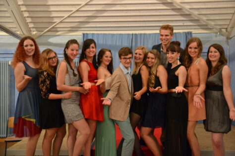 Viel Spaß hatten alle bei unserem Abiball