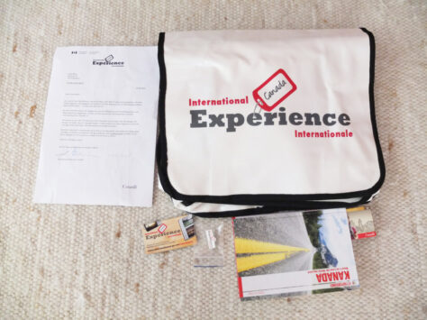 Überraschungspaket der Kanadische Botschaft