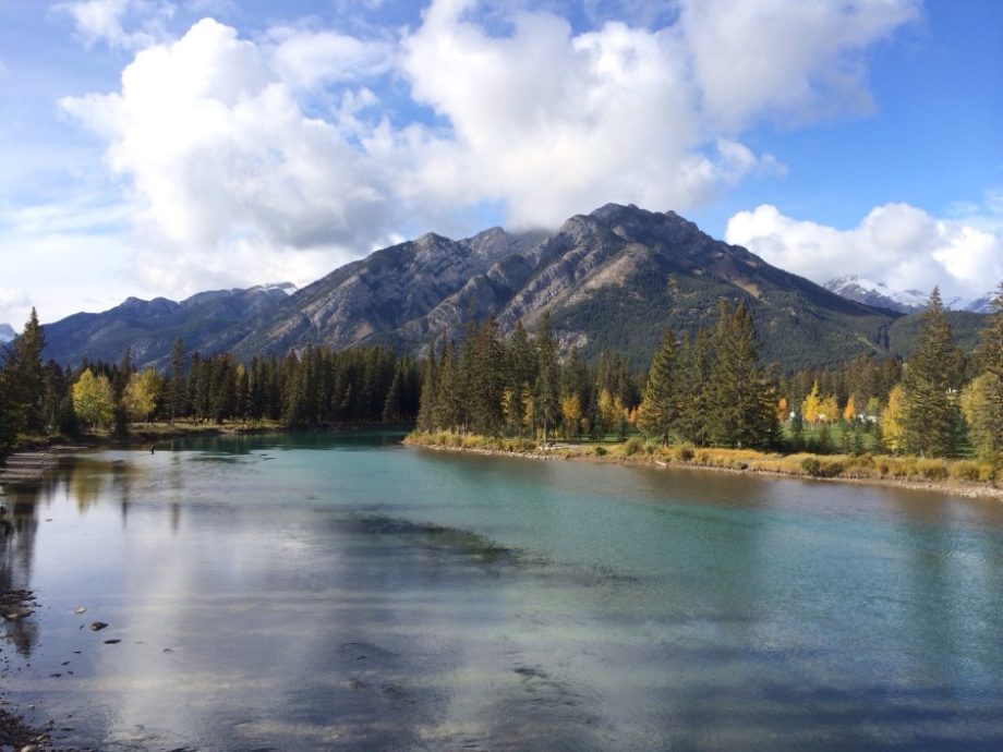 Bow River Banff